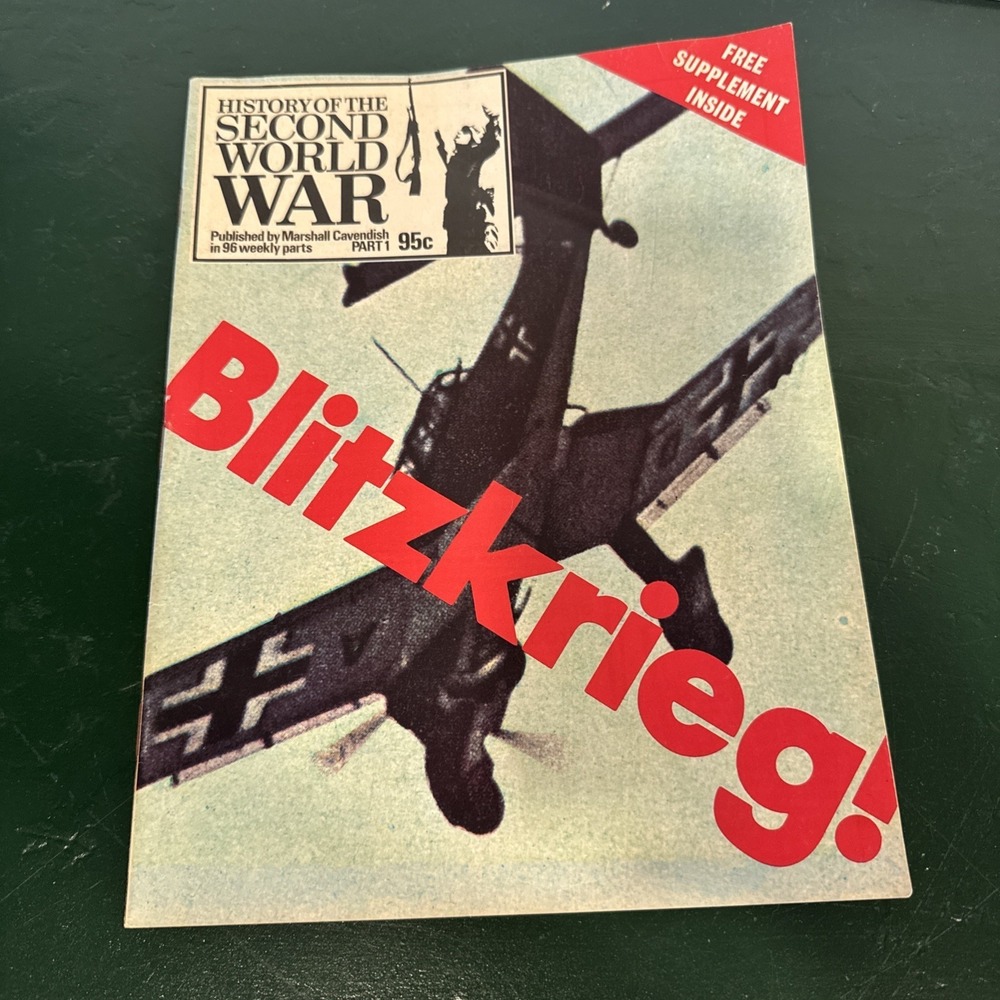 History of the Second World War Part 1 Blitzkrieg 1973